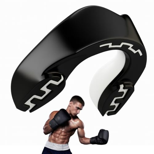 LACHT Protector Bucal Adultos Y Niños Para Todos Los Deportes De Contacto, Incluidos Rugby, Mma, Artes Marciales De Kickboxing, Judo, Hockey Y Boxeo