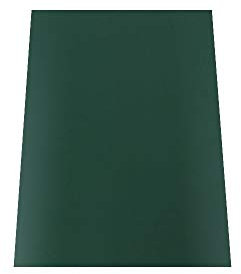 FerroFlex® A4 Flexible 3M Self Adhesive & Green Chalkboard Ferrous Sheet for Walls, Office, Home and Creating Instant Surfaces Magnets Will Attract to - 1 Sheet