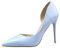 Elegant Damen High Heel Spitz Geschlossene Zehe Bequeme Lack Stilettos Party Büroarbeit Schuhe Pumps Abendschuhe Blau EU 39