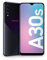 Samsung Galaxy A30s Display 6.4, 64GB Ampliable, RAM 4GB, Batería 4000mAh, 4G, Dual SIM, Smartphone, Android 9 Pie, [Versión Italiana], Negro (Reacondicionado)