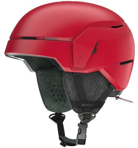 Atomic, Children's Ski Helmet, Count JR, Small (51-55 cm), Red, AN5005954S