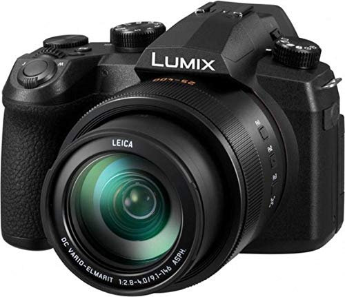 Panasonic Lumix DC-FZ1000 II - Bridge Camera 20.1 MP (1-inch Sensor, 12 fps, 16X Zoom, 25-400 mm F2.8-F4 Lens, 4K, WiFi, Bluetooth), Black (Renewed)