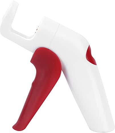 YUUGAA Kirsch- und Olivenentkerner, Multifunktionswerkzeug zum Entkernen von Früchten, Kunststoff, Gelb, Einhandbedienung, Spülmaschinengeeignet