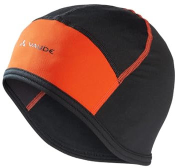 VAUDE Unisex Bike Cap Helm-Unterziehmütze, Glowing Red, L EU