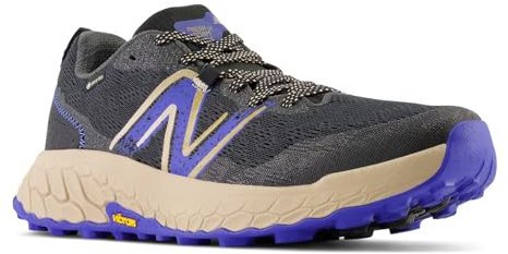 New Balance Herren Fresh Foam X Hierro V7 Traillaufschuh, Schwarz/Marineblau, 47.5 EU