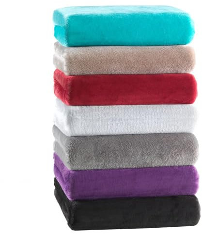 Kuscheli® - warme Spannbettlaken aus Cashmere-Touch Stoff - Verschiedene Größen und Farben - Bettlaken Jersey Fleece Biber Spannbetttuch Laken, Farbe:Grau, Größe:140-160 x 200 cm