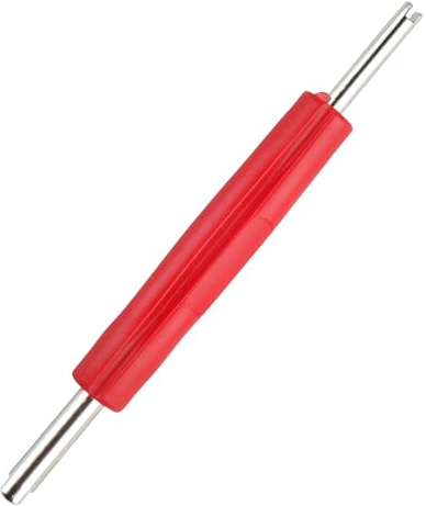Mewflew Desmontador de Válvula de Dos Lados - Extractor de Válvula para Reparación de Neumáticos de Coche Desmontador de Válvula de Neumático
