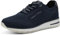MARCO TOZZI Damen Sneaker flach Sportlich Bequem, Blau (Navy Comb), 42 EU