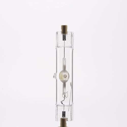 ADZJOY Lámpara de haluro metálico 220V 70W 150W Blanco/Blanco cálido R7S Bombilla de haluro metálico de Doble Extremo Tubo de inundación de filamento JLZ150S4K(3000k Yellow Light,70W)