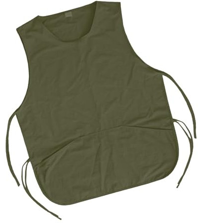 Raxove Delantal De Limpieza Adorable | Delantal Zapatero Impermeable Unisex Con Bolsillos | Delantal De Chef Ligero Para Mujeres Y Hombres | Bata Duradera Para Cocina, Limpieza Y Trabajo.