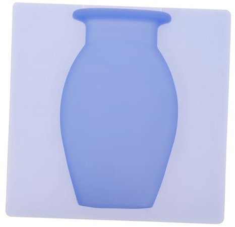 BESPORTBLE Wall Mounted Vase Für Blumen Wiederverwendbare Kreative Wandvase Aus Silikonfreiem Material Deko Für Fenster Kühlschrank Und Wände Für Wasserpflanzen Und Trockenblumen