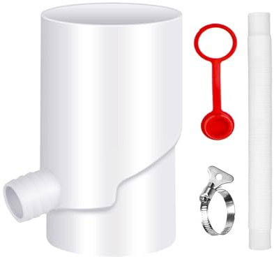 Downspout Diverter | Easy to Install Rainwater Collection System | Space-Saving Water Diverter Connector | Rainwater Collector Kit for Collect Rainwater from Gutter
