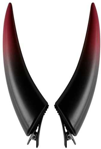 Evember Cornes frontales fantômes, pinces à cheveux cornes du diable,Accessoires de couvre-chef pour costumes de cosplay d'Halloween | Costume gothique du diable, accessoires de couvre-chef de cosplay