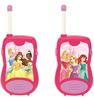 LEXIBOOK, Disney Princess Walkie-Talkies, TW12DP