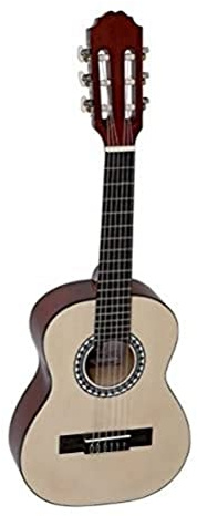 GEWA konsertgitarr Basic Plus, klassisk gitarr, lock gran, kropp lind, 1/4, natur