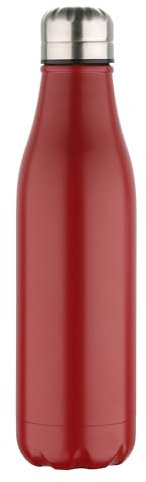 BERGNER Go Lovers - Bottiglia Thermos da 500ML in Vetro borosilicato - Leggera e Resistente - Design Resistente alle fuoriuscite - Riutilizzabile - Facile da Pulire
