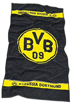 Borussia Dortmund BVB Handtuch Emblem 50x100 cm