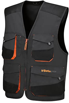 BETA 7907G S - Gilet da lavoro nuovo design - migliore vestibilità