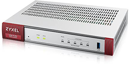 Zyxel USGFLEX50 ZyWALL VPN Network Security Firewall Router | Nur Hardware | Home & Small Business | Bis zu 25 Benutzer | Nebula Cloud Option