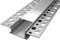 3x 200cm (6m) LED Alu Unterputz Trockenbau Profil Z6114 inkl. Abdeckung Opal matt 2000mm LED Schiene