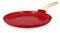 MENASTYL - Crêpière 26cm Colorama magenta - En Aluminium - Revêtement antiadhésif en céramique - Tous feux dont induction