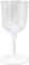 gernie Collapsible Wine Glass, Shatterproof Clear Plastic Wine Glasses, Portable Travel Wine Glass with Detachable Stem, Outdoor Camping, Picnics, Beaches, 1 Pack (White), gernie0aie2my75u-12