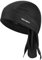 YANIKY Sports Bandana - Atmungsaktiv Kopftuch Herren - Bandana Cap Damen Durag Laufmütze Turban Herren Sommer Fahrradmütze Kopftuch für Radfahren Reisen Laufen Fitness (Schwarz)