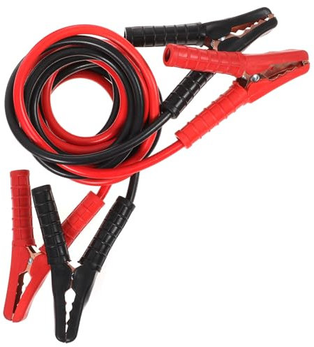 VINTORKY 28 Jumper Kabel Für Auto Starthilfe 1000A Vollkupfer SUV Notstromkabel Mit Krokodilklemmen Überbrückungskabel Für Fahrzeugbatterie Und Notfälle