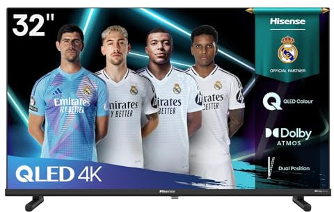 Hisense FHD Smart TV 32A5Q ?R, 81,3 cm (32), 1920 x 1080 Pixel, QLED, Smart-TV, WLAN, Schwarz