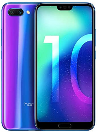 Honor 10 Smartphone (14,83 cm (5,84 Zoll), Full HD+ Touch-Display, 64GB interner Speicher, 4GB RAM, Phantom Blau - Deutsche Version