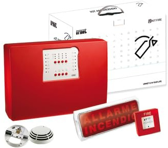 KIT PROMO C/CENTRALE 1043/424 (URMET DOMUS-SIDELTRONIC cod. 1043/924)