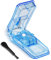 Opret Pill Cutter, Pill Splitter with Blade for Small Pills Large Pills Cut in Half Quarter for Tablet Vitamin Medicine