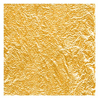 Selva Dukat dubbelt guld, 10 ark à 80 x 80 mm, äkta, 23-karat bladguld för inomhus- och utomhusbruk förgyllning