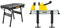 Stanley FatMax klappbare Werkbank (bis 455kg belastbar, mit Metallbeinen für höchste Stabilität, große Arbeitsfläche, mit praktischem Tragegriff, für schnellen Aufbau) & Schnelle Schraubstock