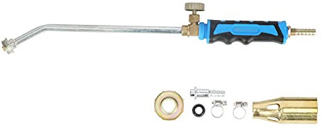 Chalumeau à Souder par Allumage Pistolet Chauffant de Soudage de Qualité Industrielle Modèle 35 Torche de Soudage à Gaz Liquéfié de Qualité Industrielle Pistolet de(Interrupteur simple)