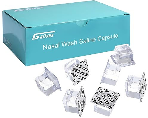 30pcs Kochsalzlösung for GAILYUS Nasendusche Erwachsene, Nasenspülsalz