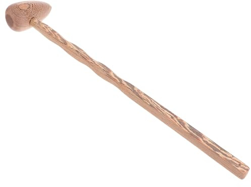 SILENRADAWN Martillo de Masaje de Madera para Espalda Diseño Multifuncional para Aliviar Fatiga Muscular y Uso Hogar o Gimnasio