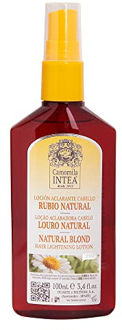 Camomila Intea - Aufhellende Lotion für naturblondes Haar – Bio-Naturextrakt aus Kamille – 100 ML