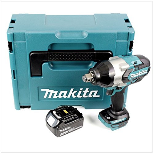 Makita DTW 1001 F1J Akku Schlagschrauber 18V 3/4' 1050Nm Brushless + 1x Akku 3,0Ah + Makpac - ohne Ladegerät