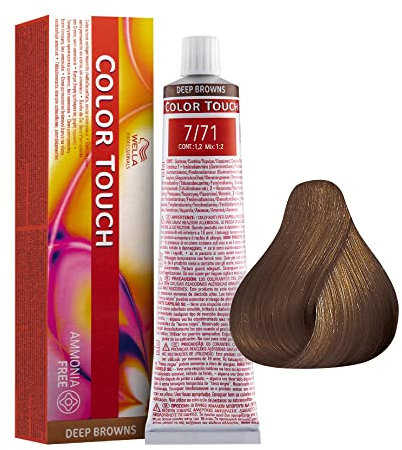 Wella Tinte Color Touch Deep Browns 7/71-60 ml