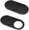 CloudValley Tapa Camara Portatil, 0.6 mm-Thin Metal Webcam Cover Movil para MacBook Pro* Air, iPad Pro, Portatil, Mac, PC, 2 Unidades Negro