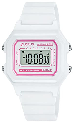 Lorus Kvartsur med silikonrem R2321NX9