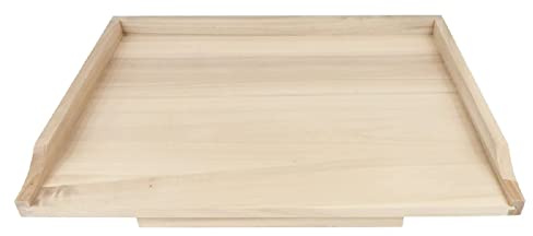 Wooden World Tagliere in legno tradizionale per impastare 63 cm x 50 cm Stolnica
