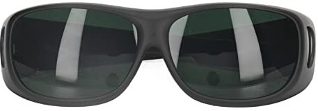 Professionelle Schweißbrille UV Schutz Sicherheitsschweißlinse Arbeitsschutzbrille für Elektroschweißen (Dunkelgrün IR5.0)