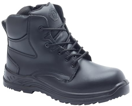 Blackrock Bottes de sécurité Defender, sécurité, police, travail | imperméables, armée, patrouille, bottes de combat pour hommes et femmes, moto, chaussures de sécurité tactique