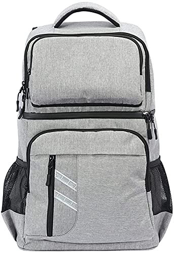 ZEBEYE Picknicktasche, Reisetasche, isolierter Picknick-Rucksack, Weinkühltasche for Strand, isolierte Weinkühltasche
