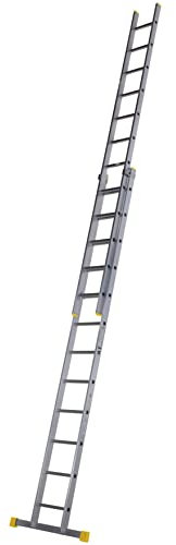 Werner Square Rung Extension Ladder 3.57m Double