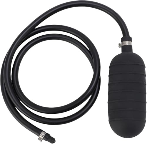 Bouchon de Tuyau Gonflable, Eau en PVC Fermer avec élasticité Supérieure, pour L'entretien des Pipelines, les égouts et les Systèmes de Drainage (70 mm)