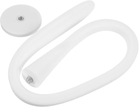 KOCKSHION Magnetic Washing Machine Door Prop Stopper Adjustable Front Load Washer Holder Strong Magnet Odor Prevention Support Bracket for Laundry Room Random Color