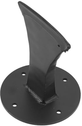 Fafeicy Baignade en Bois Robuste, Chauffage en Bois D'allumage Séparateur Résistant à l'usure avec Une Installation Facile, en Acier/Silicone, pour Un Petit Poêle dans Le Poêle
